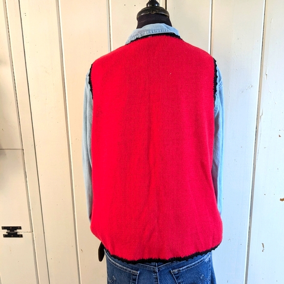 Ugly Christmas Vest! Sz L - Picture 7 of 9